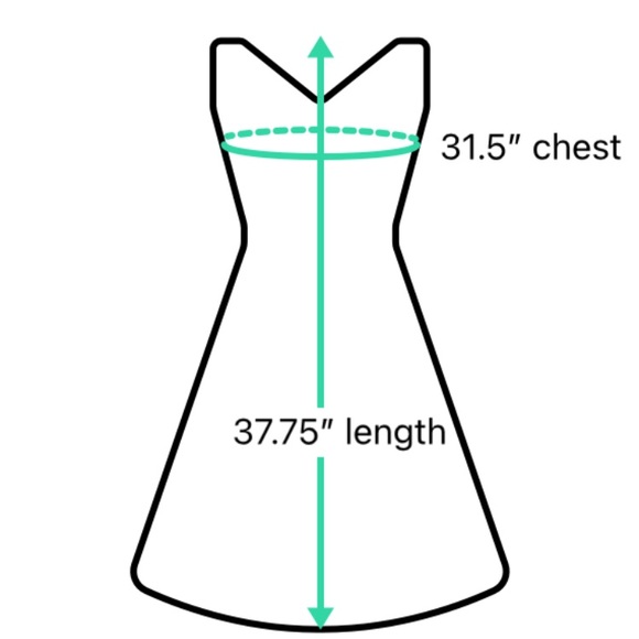 Blush sequined cocktail dress. Size medium. NWT - Picture 4 of 5